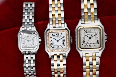 cartier panthere watch links|cartier panthere watch women's.